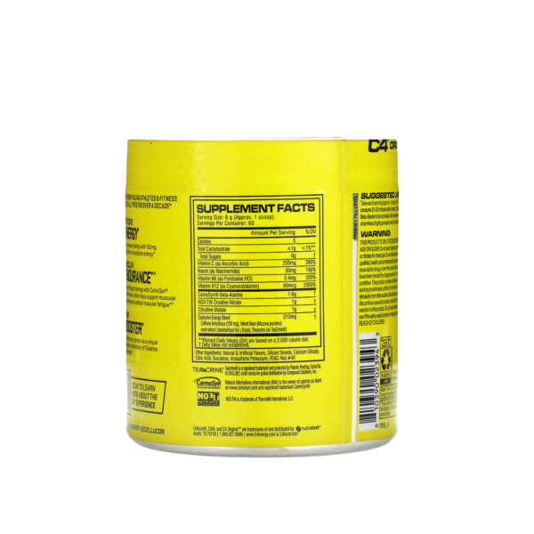 C4 Original Pre Workout Powder 3.9