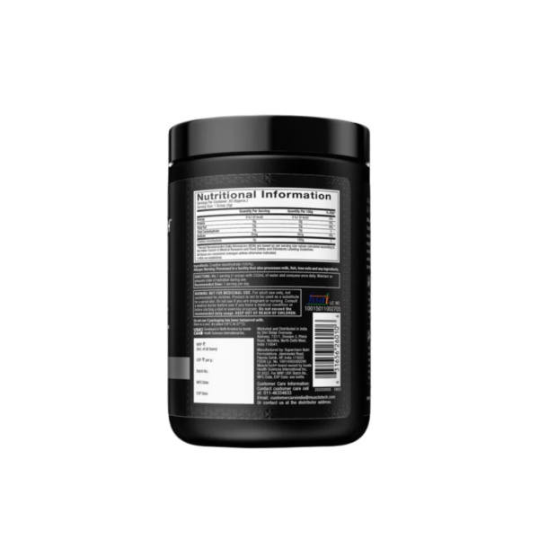 Muscletech Platinum 100% Creatine Powder (Unflavoured - 250 Gram, 83 Serves), Scientifically Researched to Build Muscle - Increase Muscle Power, Boost Strength & Enhance Performance