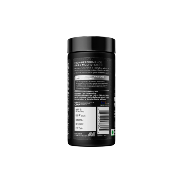 MUSCLE TECH MULTIVITAMIN - Image 2